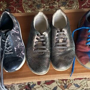 NOBULL Black and Brown Athletic Shoes